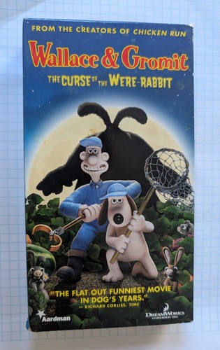Wallace gromit vhs - the, curse