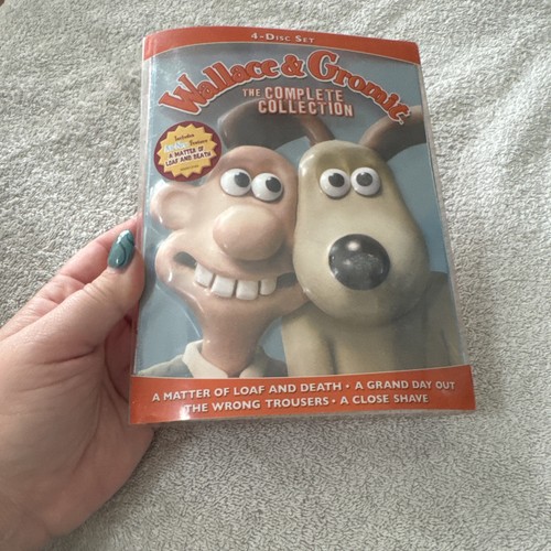New wallace gromit - wallace,