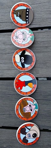 Set wallace gromit - of, 6